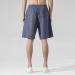 CEWIFO Men's Wide Leg Pants - Light & Loose 3/4 Yoga Shorts Casual Beach & Hiking Wear Elastic Waist Cotton A2-Gray Size 5XL - Buy Online on GoSupps.com