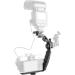 ChromLives Camera L Bracket Mount with Dual Flash Shoe - Heavy Duty Padded Hand Grip for DSLR Camcorder - Buy Online on GoSupps.com