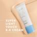 Hanskin Super Light Touch BB Cream SPF 30 PA++ 30g - Hydrating Tinted Moisturizer - Buy Online on GoSupps.com
