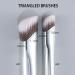 ENERGY Angled Concealer Brush - Premium Vegan Makeup Brush for Under Eye Foundation Eyeshadow & Contouring - Buy Online on GoSupps.com
