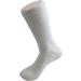 3-Pair Diabetic Crew Socks 9-11 White - Comfort and Support for Diabetic Feet - Buy Online on GoSupps.com