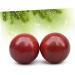 Buy TOVINANNA 2-Piece Hand Massage Roller - Rosewood Handball 6cm x 6cm Red | International Shipping Available - Buy Online on GoSupps.com