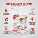 Stopain Clinical Roll-On fast comfort from sprains strains muscle aches joint and backache. 3 oz. bottle - Buy Online on GoSupps.com
