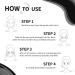 Caffeine Under Eye Patches Collagen Eye Mask - 20 Pairs | Dark Circles, Eye Fatigue, Anti-Wrinkle, Brightening | for Women & Men - Buy Online on GoSupps.com