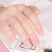 Kanorine Nude Pink Gel Nail Polish UV Led Light Cure for Nail Art DIY long Lasting Pink color coat Gel Polish 15ml J16-Sheer Pink - Buy Online on GoSupps.com