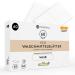 Cosmeau detergent leaves for white laundry - spring fresh - up to 60 washes (30 leaves) - Sustainable detergent leaves - plastic -free & perfect as travel detergent white - fresh spring (60 Pack)