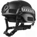 Maylfre Airsoft Helmet - Adjustable Tactical Helmet with NVG Holder & Side Rail for Outdoor Hunting Paintball & Shooting (Army Green) - Buy Online on GoSupps.com