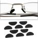 Anti-Slip D-Shape Sponge Nose Pads - Self-Adhesive Glasses Nasal Pads (80PC) for Ultimate Comfort | International Shipping Available - Buy Online on GoSupps.com