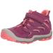 Merrell Unisex-Child Chameleon 7 Access Mid a/C WTR Hiking Boot Little Kid (4-8 Years) 13 Little Kid Berry/Coral
