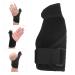 Adjustable Breathable Elastic Wrist Thumb Brace for Men - Left Hand Splint for Broken Recovery Basketball & Fitness - Buy Online on GoSupps.com