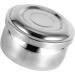 Premium Silver Shaving Bowl with Lid | Durable Alloy Smooth Edge & Non-Slip Design | Essential Wet Shave Tool for Men s Grooming - Buy Online on GoSupps.com