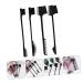 FRCOLOR 8 Pcs Eyebrow Brush Set - Dual-Head Spoolie Eyelash Grooming Tools & Applicators for Perfect Eyebrows & Lashes - International Shipping Available - Buy Online on GoSupps.com