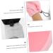 FRCOLOR 2 Sets Gloves Wax Foot Cover Wax Bath Hand Mitts Paraffin Bath Mitts Round Playing Baby Mat Foot Spa Cover Heat Tool Spa Hand Bag Pink Fabric Feet Insulation Cover - Buy Online on GoSupps.com
