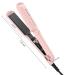 Mini Flat Iron - 1.5 Inch Ceramic Hair Straightener for Short to Medium Hair | Portable Dual Voltage Travel Size - Pink - Buy Online on GoSupps.com