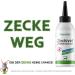 NATURAPETS Zeckivet - Chemical-Free Tick Protection for Dogs & Cats | Spot-On Solution Against Ticks Mites & Fleas (40ml) - Buy Online on GoSupps.com