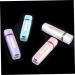 PACKOVE Handheld Nano Mist Sprayer Facial 28ml Water Tank Hydrating Cool Mist for Makeup - Buy Online on GoSupps.com