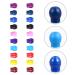Mikikit Replacement Stethoscope Ear Tips - Soft Ear Plugs Universal Earpieces 10 Pairs for Enhanced Comfort | International Shipping Available - Buy Online on GoSupps.com