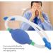 Enema Set for Constipation Relief | Blue Plastic Ball-Shaped Enema Syringe | International Shipping Available - Buy Online on GoSupps.com