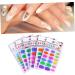 Healeved 1 Set Nail Extension Pegatinas Para U as Nail Silk Extension Nail Art Forms Non-woven Nail Silk Nail Soak off Bowl Nail Stickers Strips Fake Hair Edges Nail Kits Extend Nail Polish - Buy Online on GoSupps.com