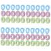 60 Rolls Lash Tape Fabric Tape for Eyelash Graft Eyelash Tapes Eyelash Grafting Tape Eyelash Extension Tape Eyelash Grafted Tape Grafted Eyelash Tape Eyelash Tape Line