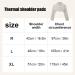 Kerali Shoulder Sparkling Cushions - Warm & Comfortable Shoulder Pads for Breastfeeding & Seniors - Perfect Neck Wrap in Multiple Skin Tones - Buy Online on GoSupps.com