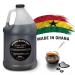 Aroma Depot Raw African Liquid Black Soap - 100% Natural for Acne, Eczema, Psoriasis - Handmade from Ghana - Gallon Size - Buy Online on GoSupps.com