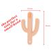 Children's Toothbrush & Cooling Teething Toy | Baby Silicone Cactus Bite Ring - Large Pink Teether for First Teeth - Buy Online on GoSupps.com