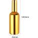 Zeoabsy 6-Piece UV-Coated Gold Glass Spray Bottles Set - 100ml Refillable Atomizer with Funnel - Perfect for Travel & Storage - Buy Online on GoSupps.com