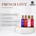 French Love | Eau De Parfum Gift Set 4x20 ml 0.67FL.OZ for Women with Mytunes Pink Alluring Rose Musky White | Floral Fruity Musky | Long Lasting Perfumes | Luxury Scent | Perfume Gift Set - Buy Online on GoSupps.com