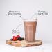 Go-Keto MCT Vegan Protein Shake Chocolate Powder 400g | TCM Coconut Oil for Keto Diet | Vegan Pea and Rice Protein Best Amino Acid Profile | Sugar and Lactose Free - Buy Online on GoSupps.com