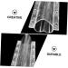 Kisangel 3pcs Vegetable Shaping Cucumbers Cucumber Shaping Molds Molds for Mushroom Transparent 20x6.5cm - Buy Online on GoSupps.com