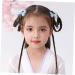 GALPADA 2 Pairs Hanfu Butterfly Headdress Kimono Barrettes for Hair Accessories for Barrettes for Thick Hair Decorative Hair Clips Tiara Walk Alloy Temperament Child - Buy Online on GoSupps.com