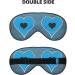 Shop Soft Blackout Sleep Mask for Men & Women | Reusable Eye Covers for Travel & Sleep | Perfect Gifts - I Love Gymnastics - Buy Online on GoSupps.com