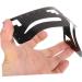 FOMIYES 2pcs Clear Ruler Brow Guide Ruler Eyebrow Measuring Tool Ruler Tool Eyebrow Trimming - Buy Online on GoSupps.com