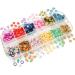 3D Flakes Manicure Easter Bunny Design Clay Slices Easter Day Eggs Polymer Nail Sequins - Buy Online on GoSupps.com