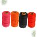 Amosfun 4 Roll DIY Craft Thread - Natural Twine for Gift Wrapping Cooking Camping & Weaving | International Shipping Available - Buy Online on GoSupps.com