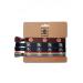FC St. Pauli - Skull Bracelet Set of 4