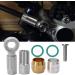 Bnineteenteam Mountain Bike Olive Hose Fittings - BH90 Compatible Accessories - Buy Online on GoSupps.com