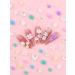 Ebanku 3D Acrylic Flower Nail Art - Five-Leaf White Flower Gems & Pearl Glitter for Stunning Nail Decorations - Buy Online on GoSupps.com