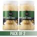 Thailand's Best Japanese White Pickled Sushi Ginger - Fresh Sliced Young Gari Ginger | All Natural, Fat Free, Sugar Free, No MSG, Certified Kosher - 2 Jars of 12oz - Buy Online on GoSupps.com