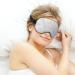Buy White Marble Texture Sleep Mask for Women - Adjustable Eye Shades with Elastic Strap | International Shipping Available - Buy Online on GoSupps.com