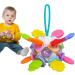 Bexdug Bite Toys | Kielzeug Rassel - Fun Toddler Rattles & Gripping Activities for 3+ Months - Perfect Gift for Boys & Girls - Round Pink C - Buy Online on GoSupps.com
