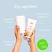 Four Reasons Hair Tinting Conditioner - Latte | Semi-Permanent Brown Color | Natural & Gentle Tinting for Vibrant Hair - Buy Online on GoSupps.com