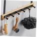 Hemoton 1pc Nail Door Black The Back Hanger Over Hanging Household Hook Rack Creative Multifunctional - Buy Online on GoSupps.com