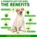 CANIVET Probiotics for Dogs. Canine Dietary Supplement - Aids Digestive Health 100g Powder Dog Probiotic. 5 Billion CFU** with 10 Strains of Good Bacteria for your Dog's Digestive Health. 100 g (Pack of 1) - Buy Online on GoSupps.com