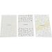Self Adhesive Flower Nail Art Stickers Decals Spring Floral Leaves Vine Geometric Design Manicure Tips Nail DIY Decoration for Women Girls - Buy Online on GoSupps.com