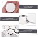 IMIKEYA Palette Fards Paupi res Ronde Vide 20 Pi ces 36x3 Mm En M tal Compact Portable Pour Femmes tui Rangement Cosm tiques Multifonction - Buy Online on GoSupps.com