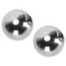 Stainless steel handball fitness set for improved coordination exercises for joint health and stress relief compact and portable