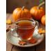Tea Rituals Pumpkin Spice Black Tea Blend - Organic Loose Leaf Tea - Autumn Halloween Chai - 100g Resealable Pouch (50+ Cups) - Pumpkin Flavored Hot Brew - Buy Online on GoSupps.com