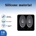 Soft Silicone Eyeglass Nose Pads - 10 Pairs Anti-Slip Replacement Kit for Eyeglasses - Oval Shape - 6 Piece Set - Buy Online on GoSupps.com